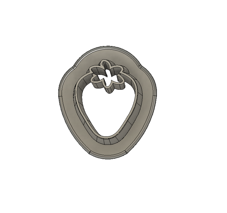 Strawberry Stud STL File