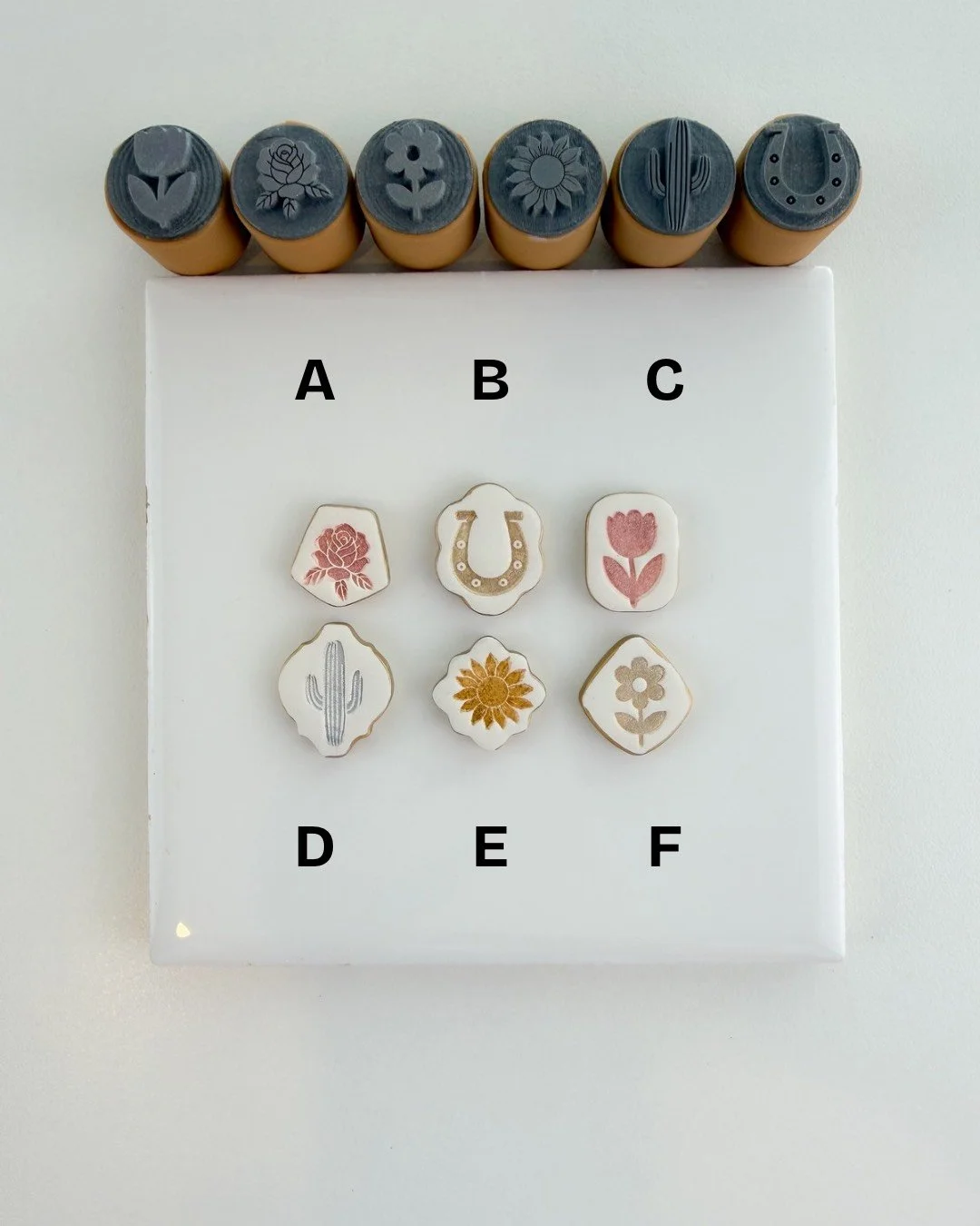 Charm Bar Stamps - Group 3