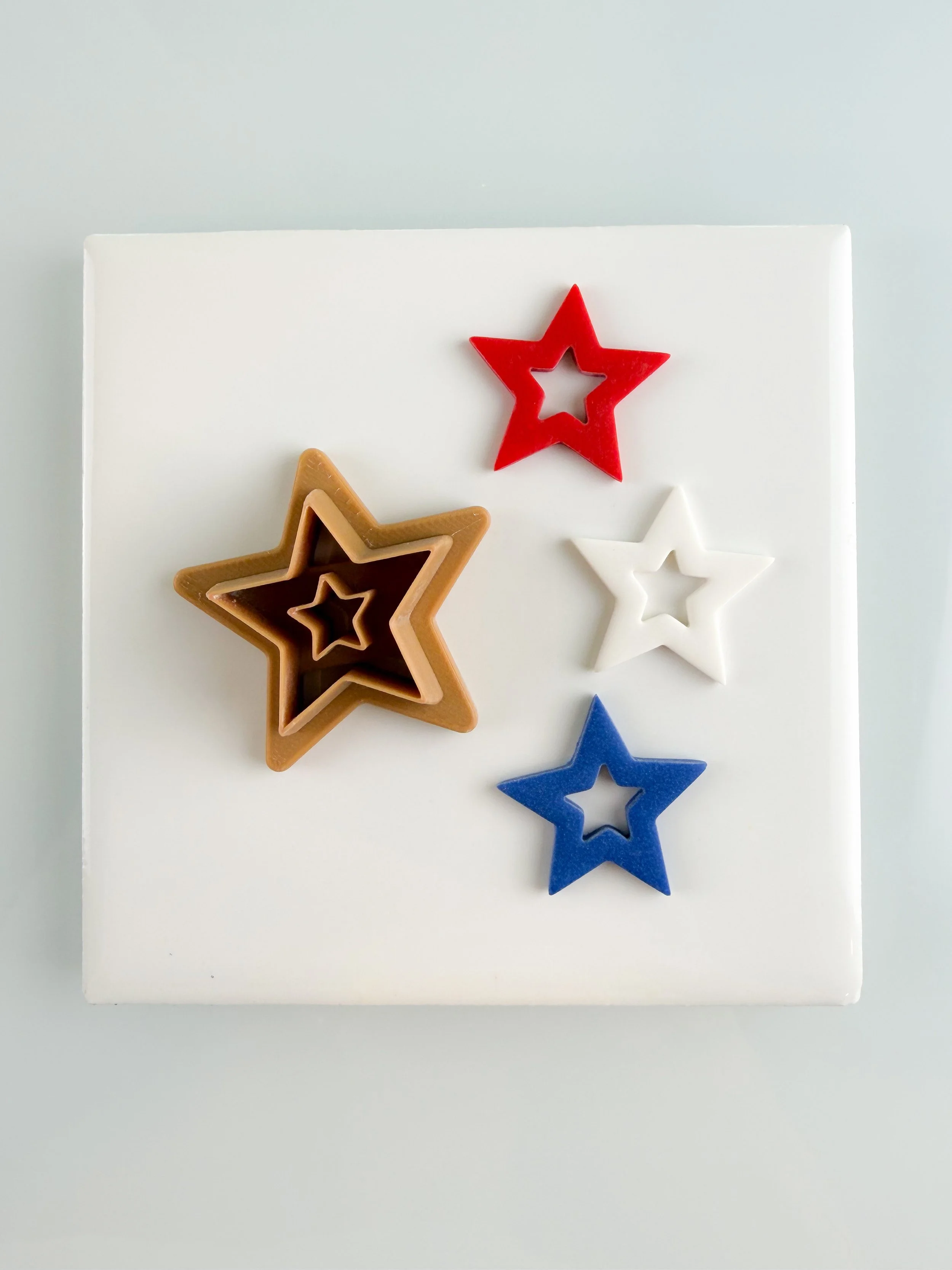 Cut out Star