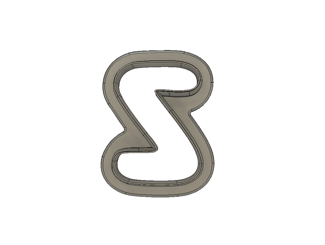 Z- Charm STL File