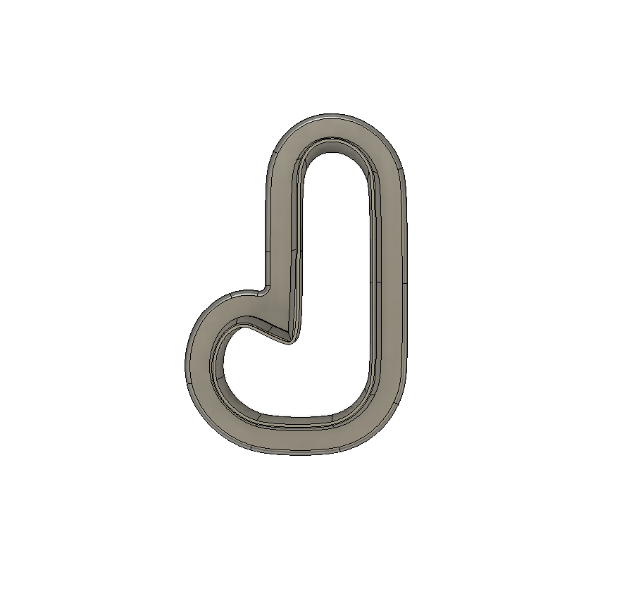 L - Charm STL File