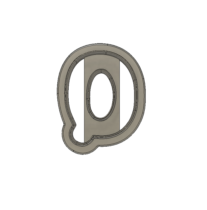 Q - Charm STL File