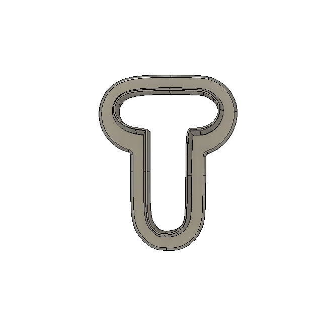 T - Charm STL File