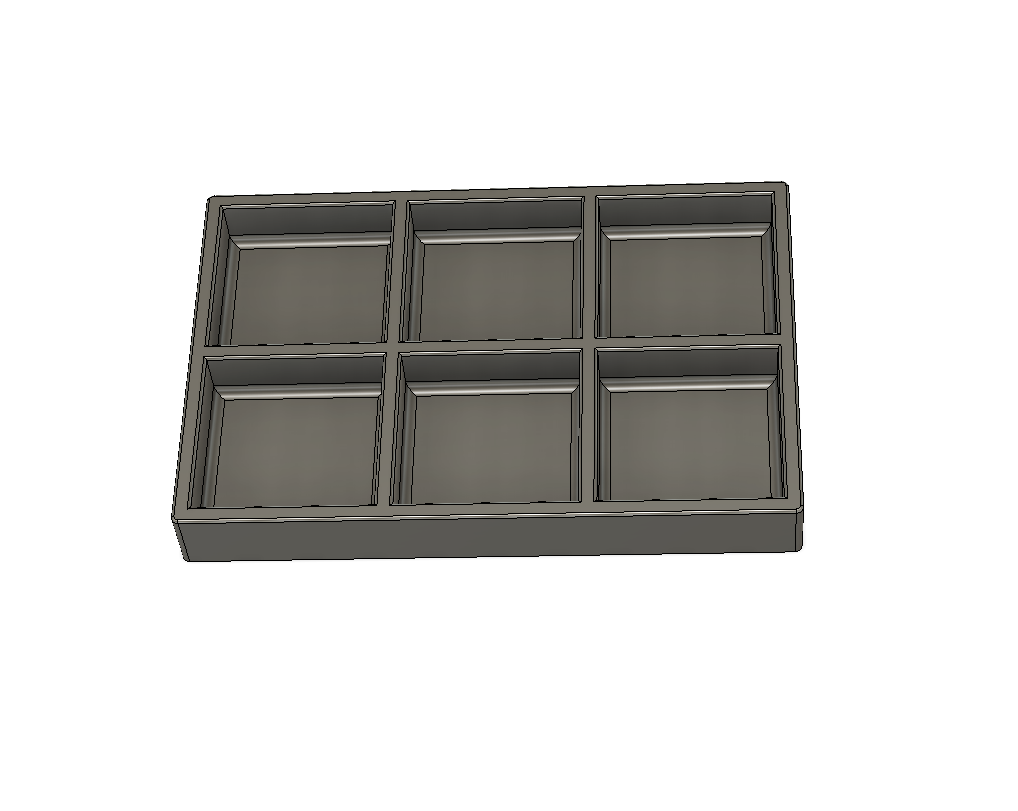 Charm Organizer 20MM Height Digital STL File