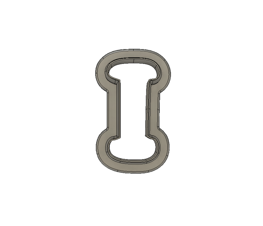 I - Charm STL File