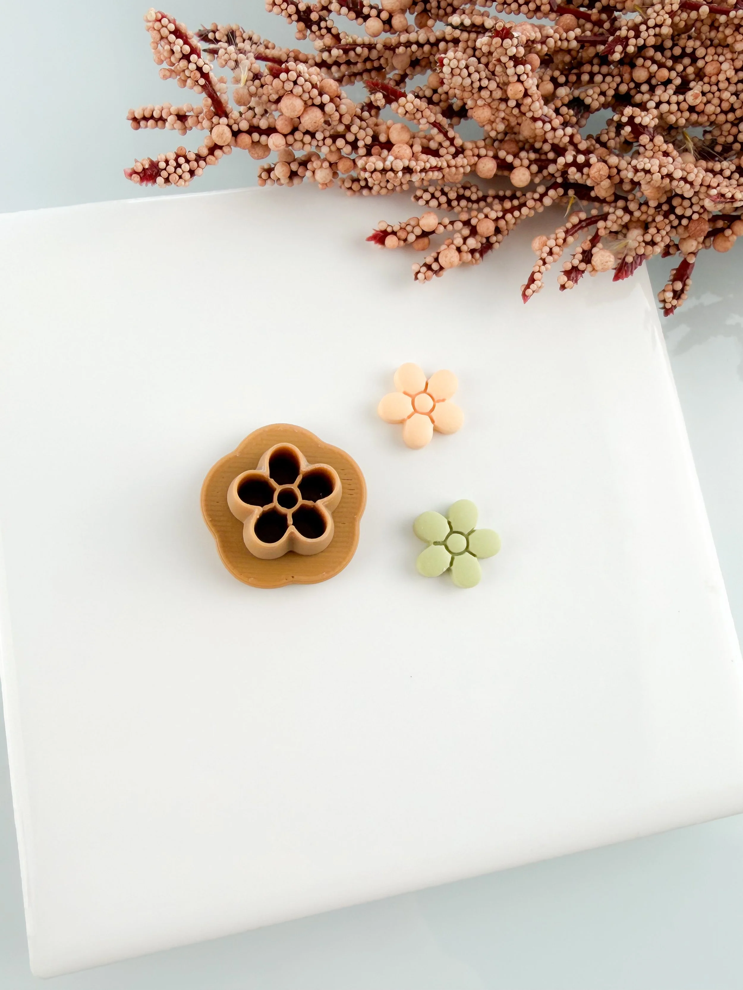 5 Petal Flower 13 MM