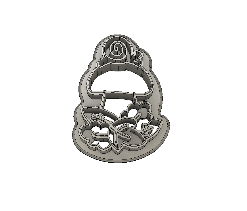 Snail Mushy STL File