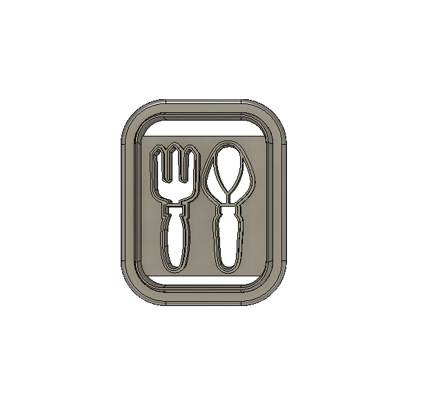 Gardening Tools STL File