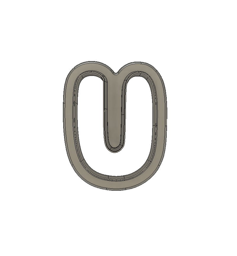 U - Charm STL File