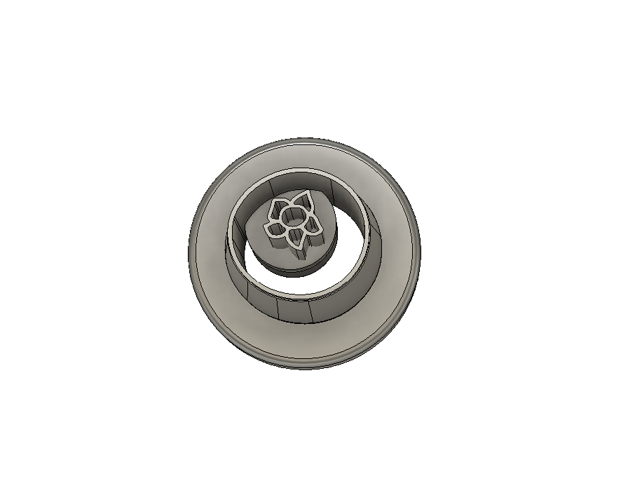 Blueberry Stud STL File