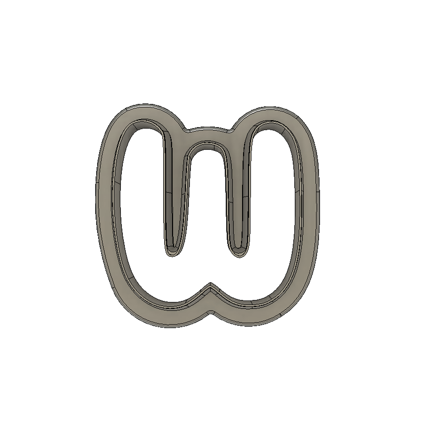 W- Charm STL File
