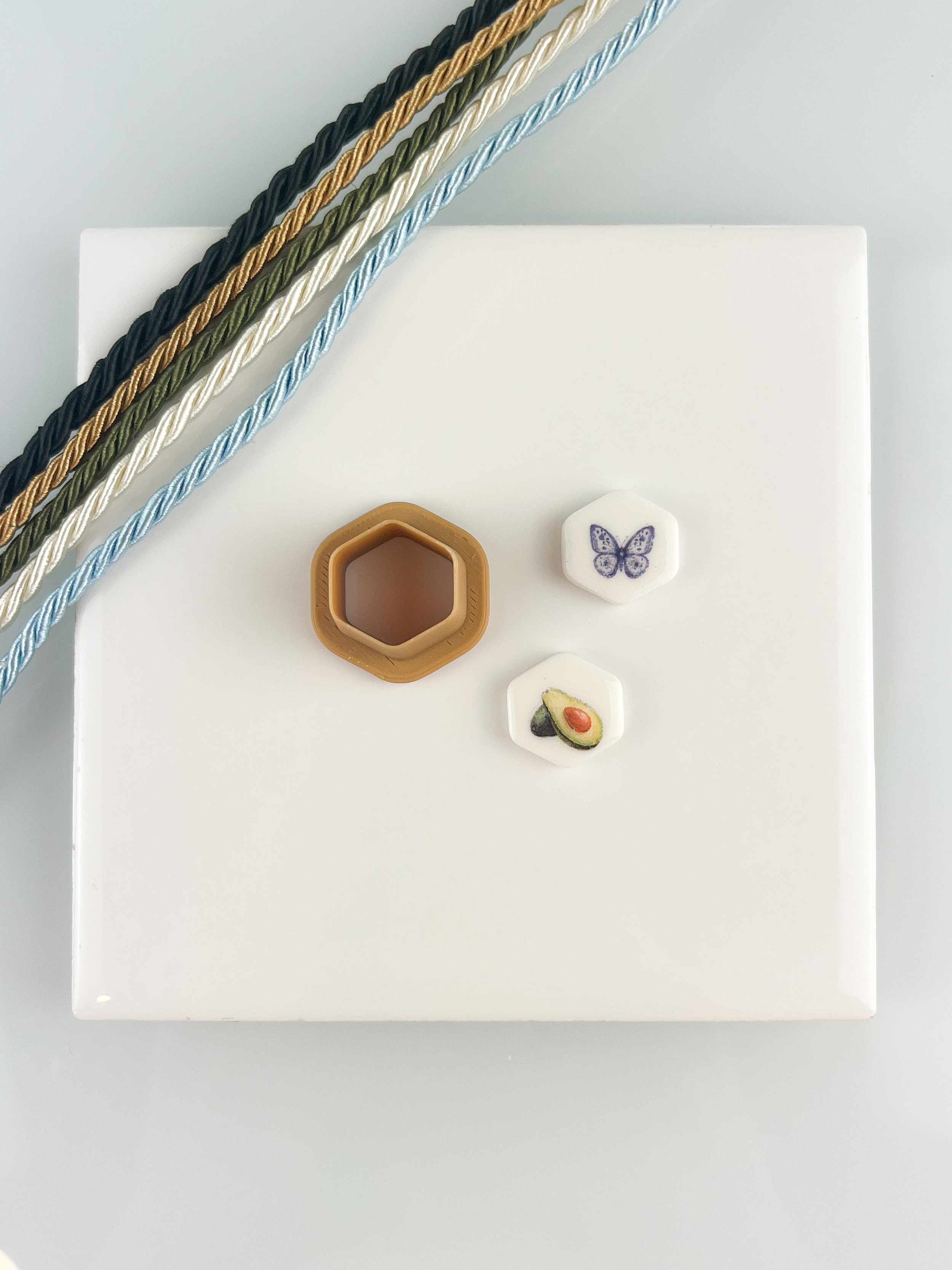 Pickett- Necklace Charm