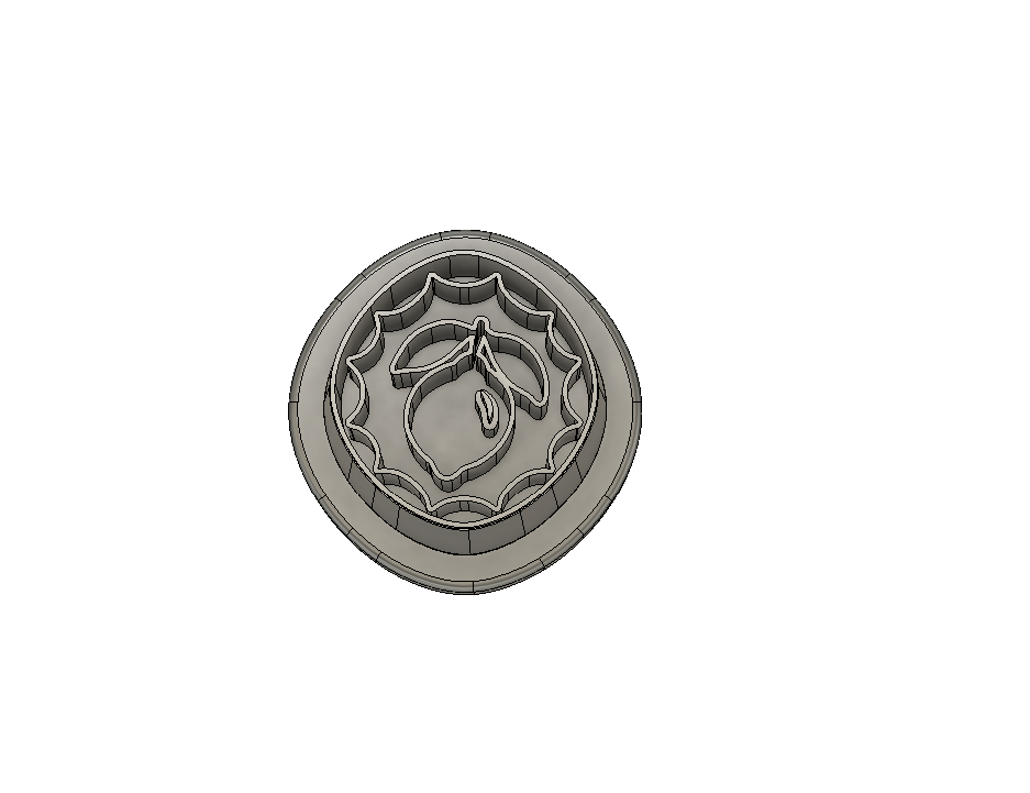 Lemon Charm STL File