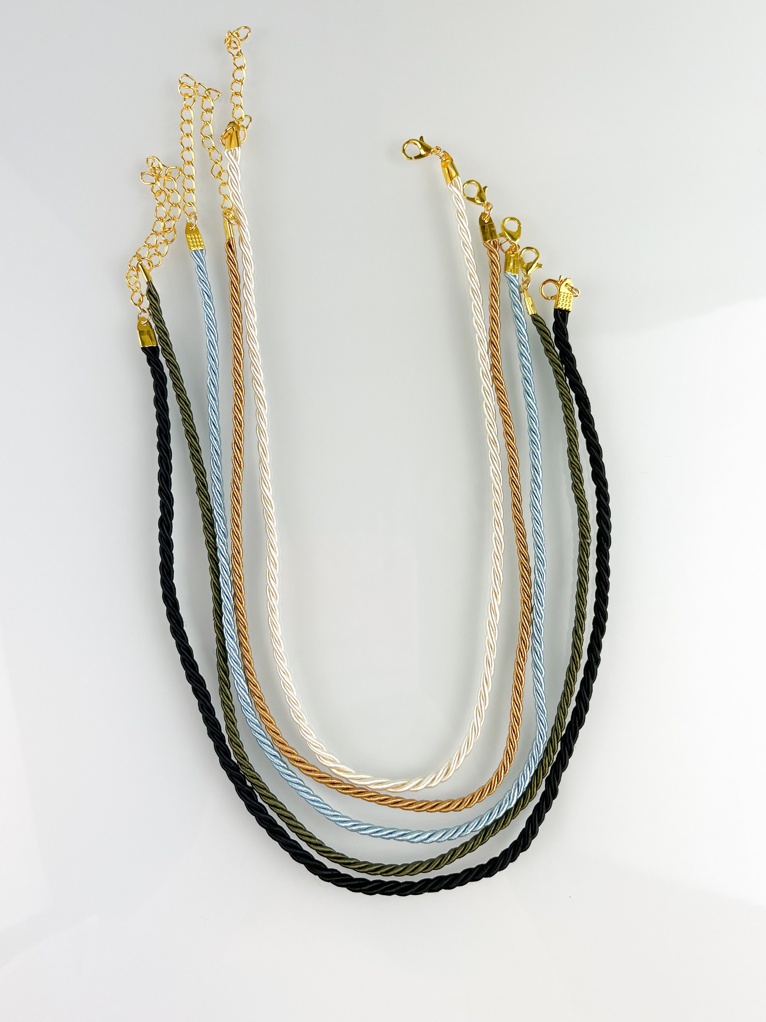 Rope Necklace - for Charm Necklaces 1 PC