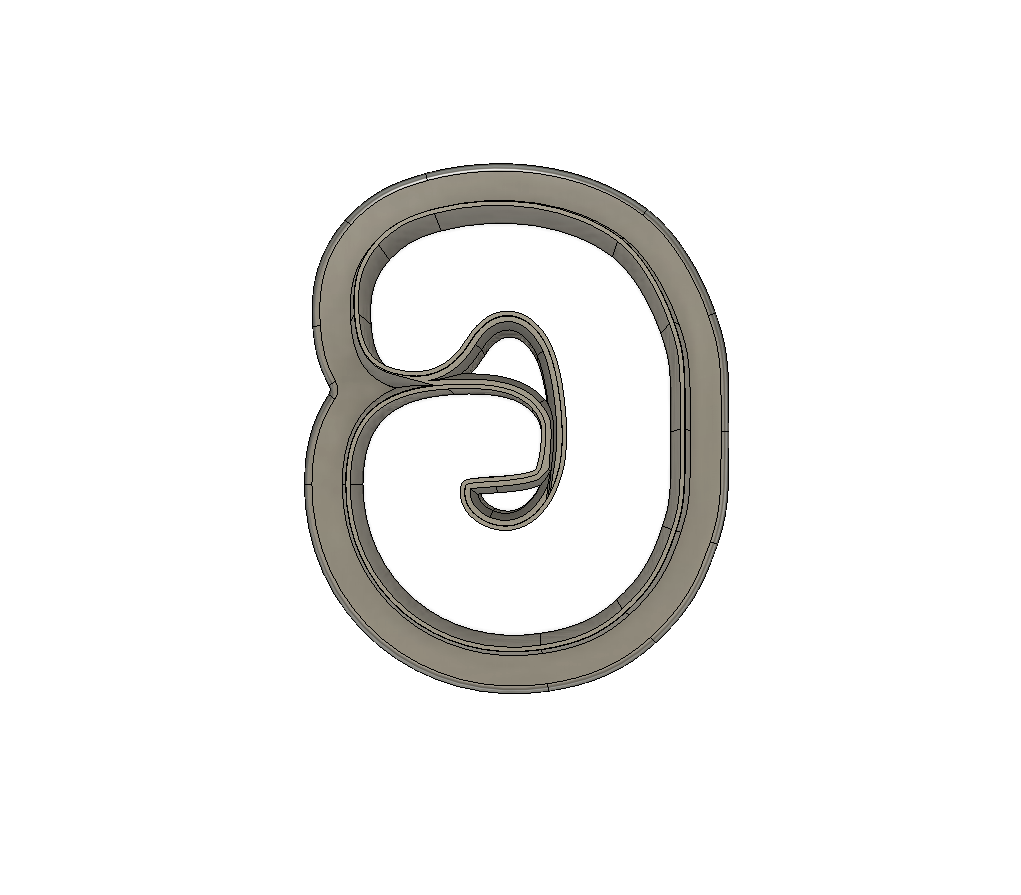 G - Charm STL File