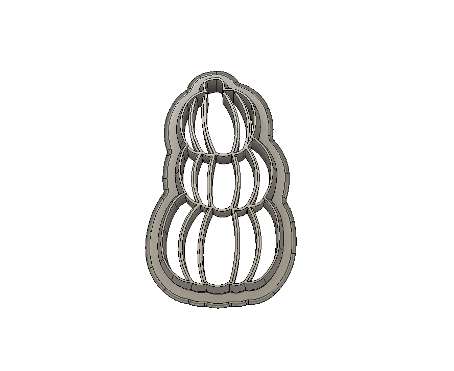 Pumpkin Stack STL File