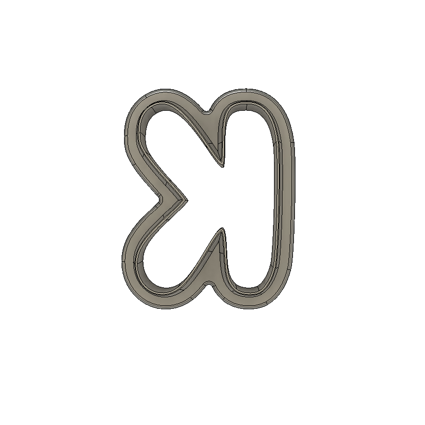 K - Charm STL File