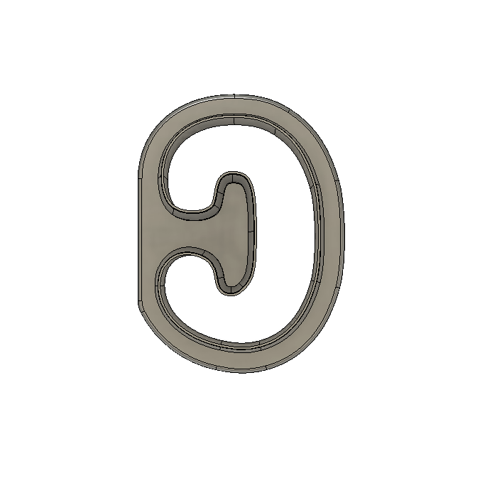 C - Charm STL File
