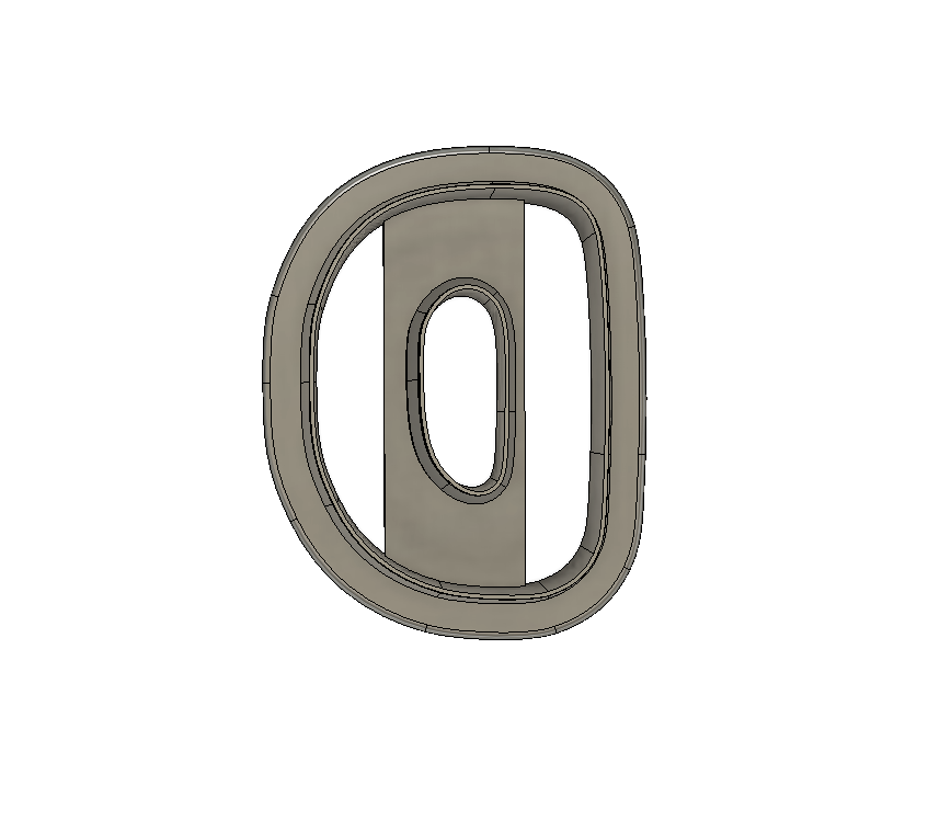 D - Charm STL File