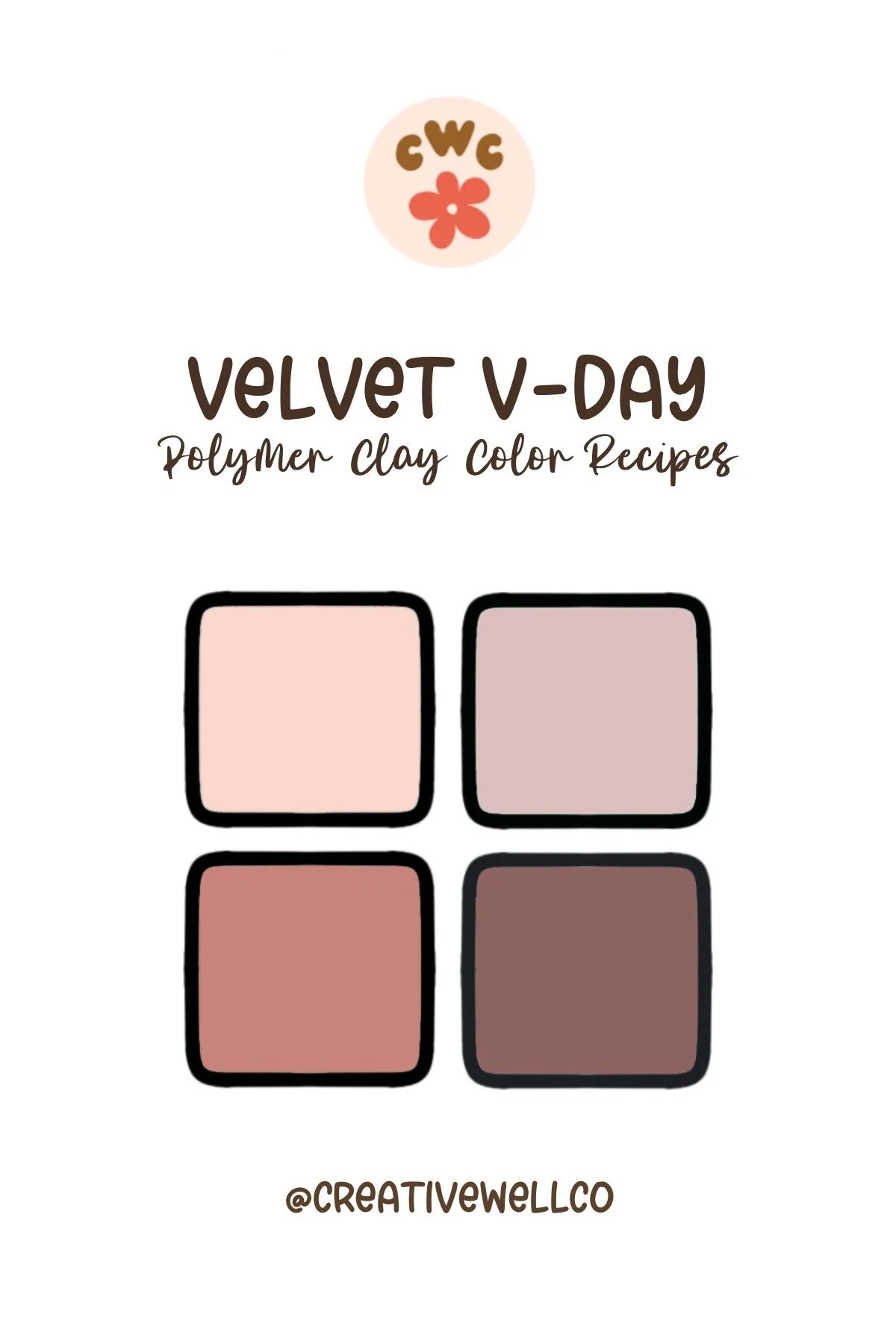 Velvet V-Day - Polymer Clay Recipes
