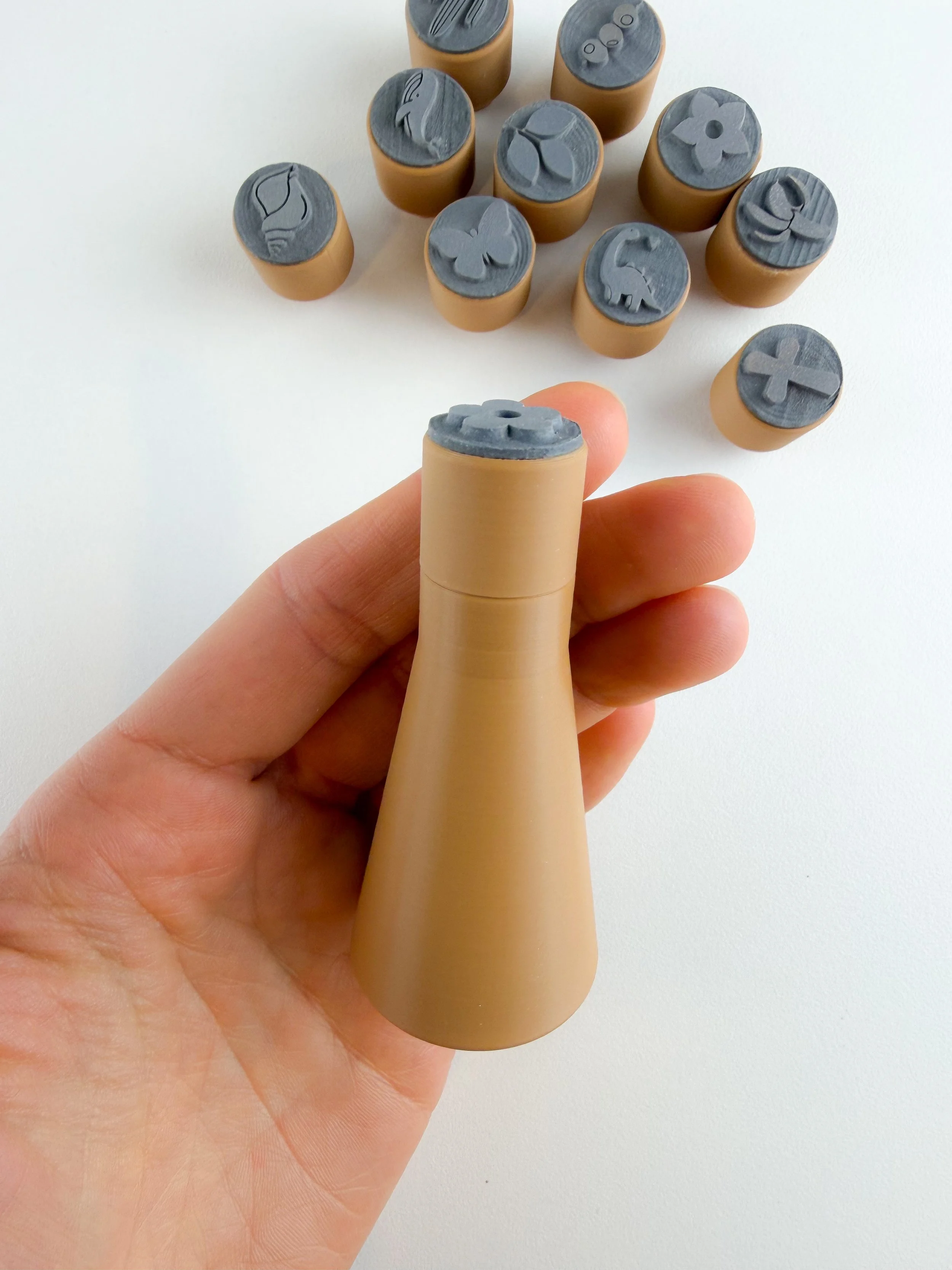 Charm Bar Stamp - Handle