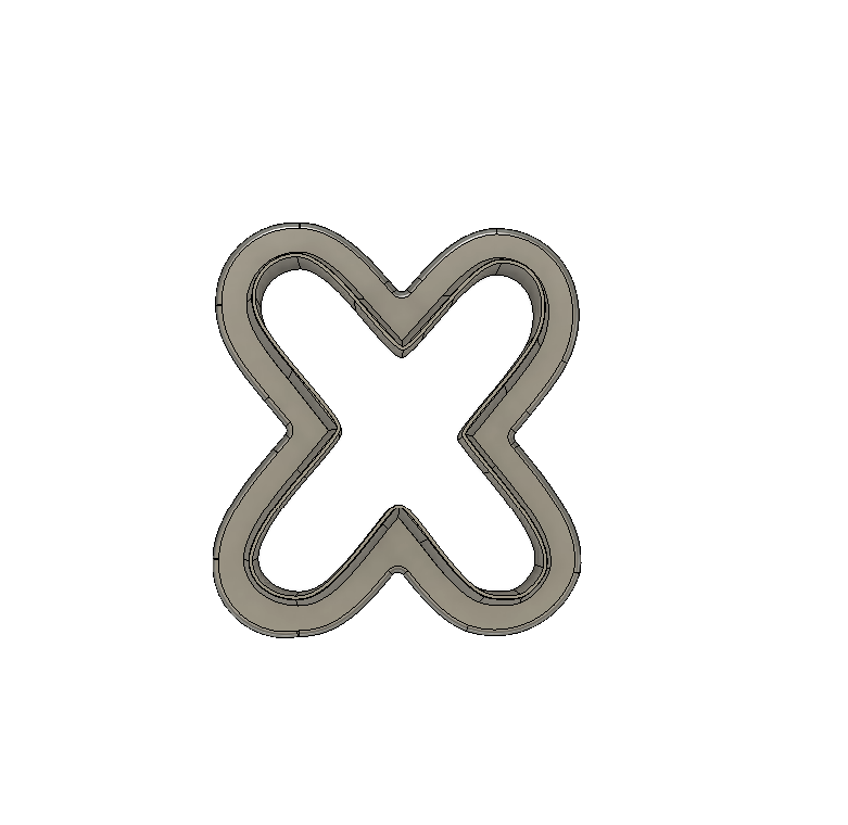 X- Charm STL File