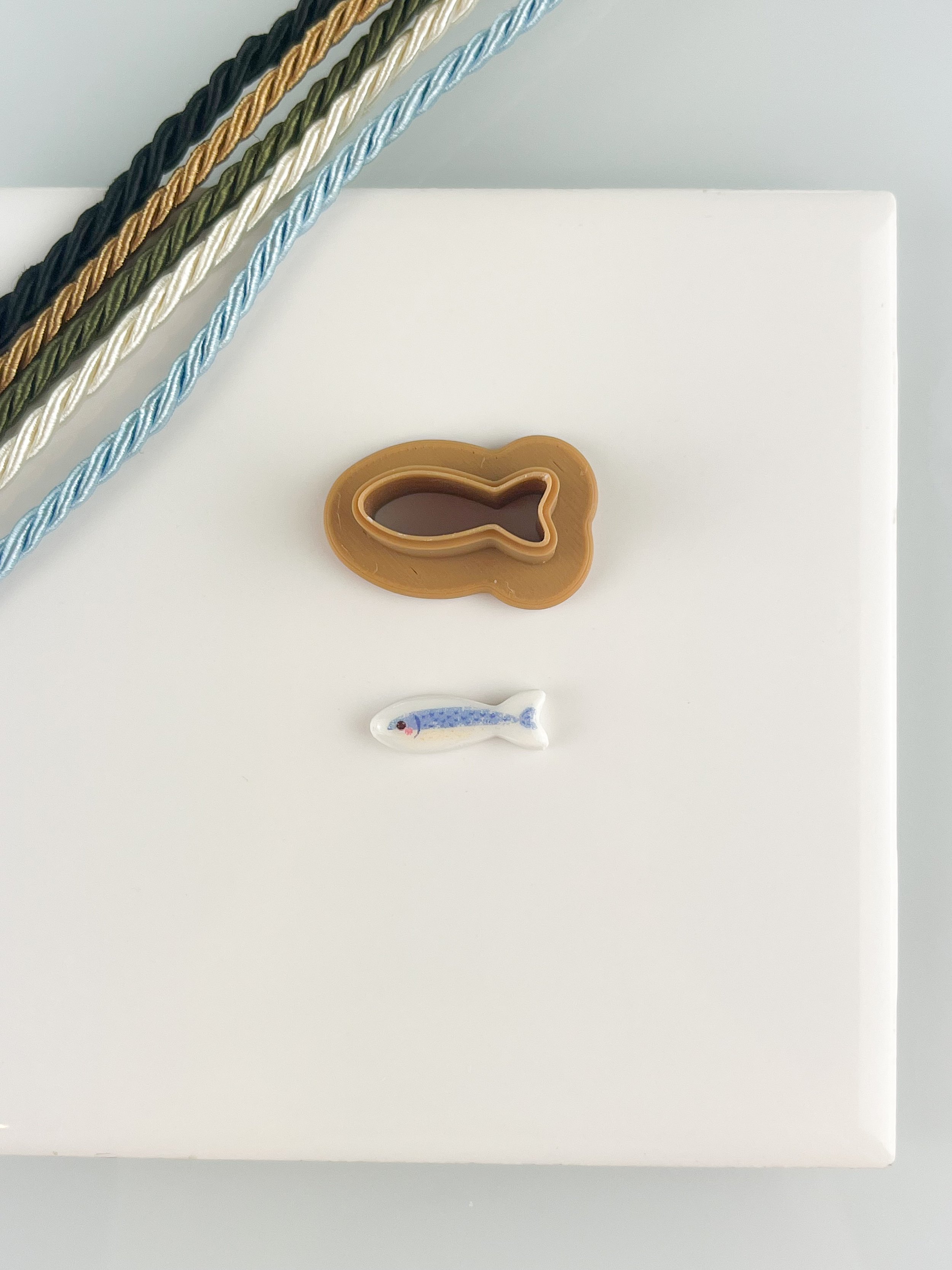 Fish - Necklace Charm