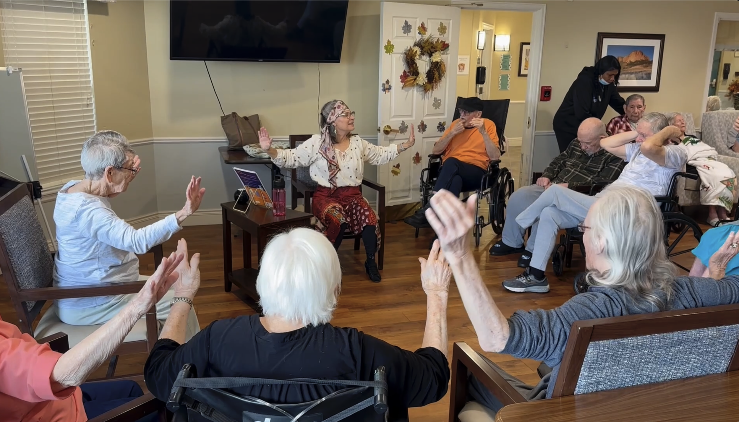 Qi Gong Brings Good Fortune