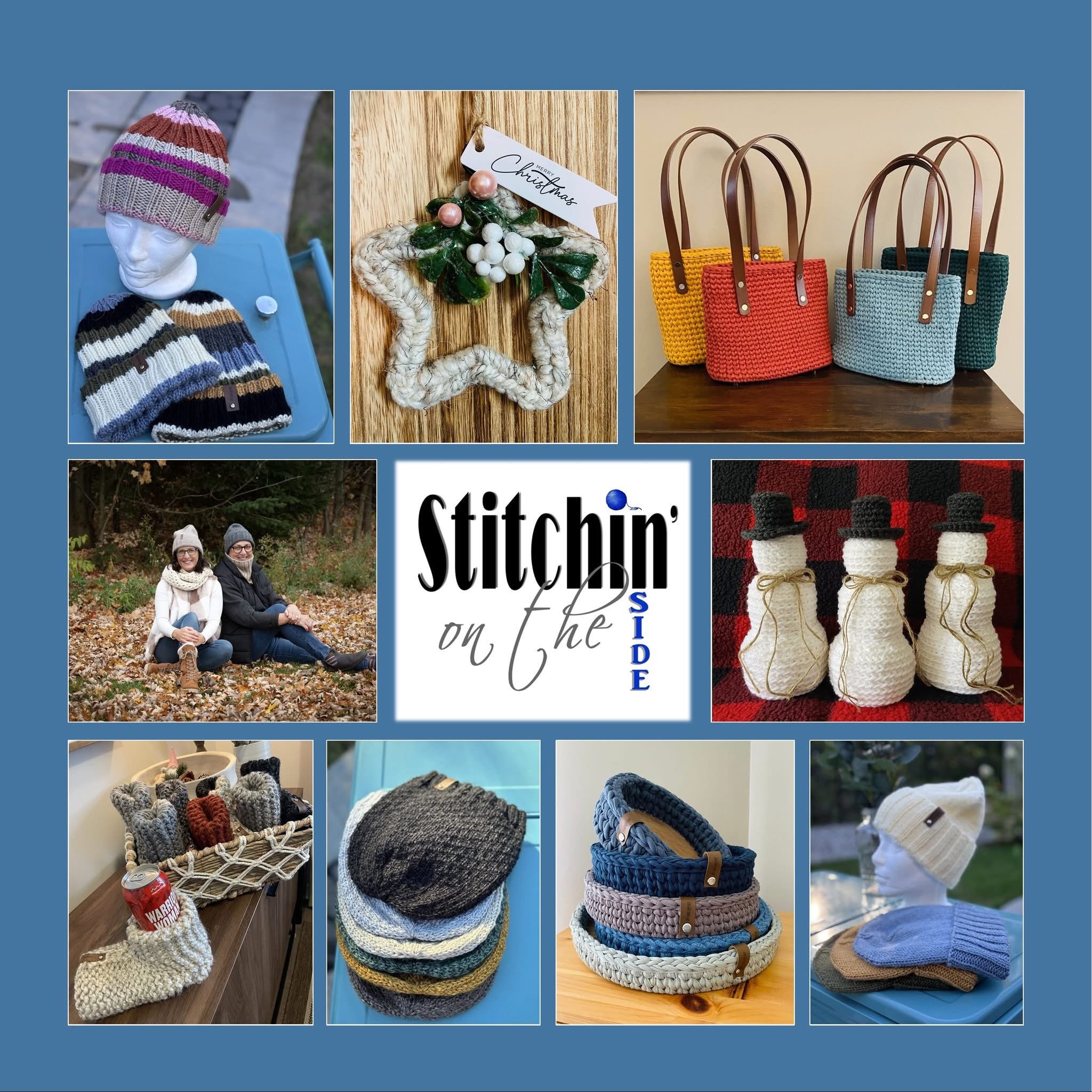 Stitchin' on the Side