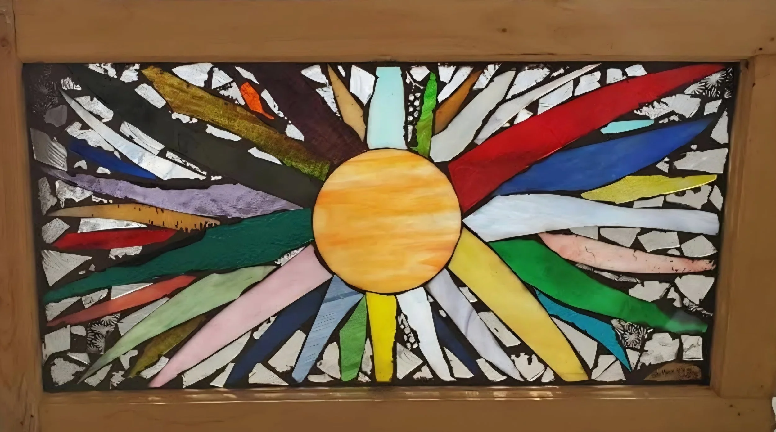 One Piece At A Time Mosaic Designs By Dawn