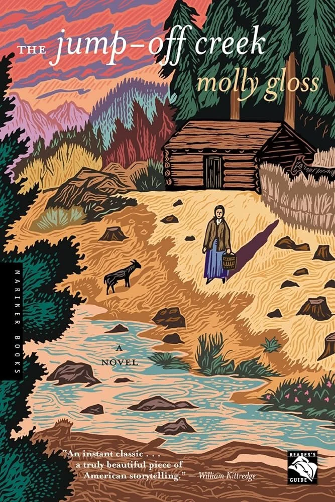 River Talk with Molly Gloss: Exploring The Jump-Off Creek