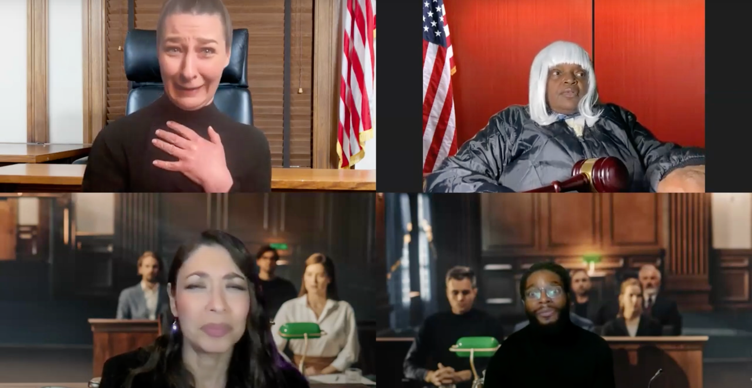 Laura in the live reading