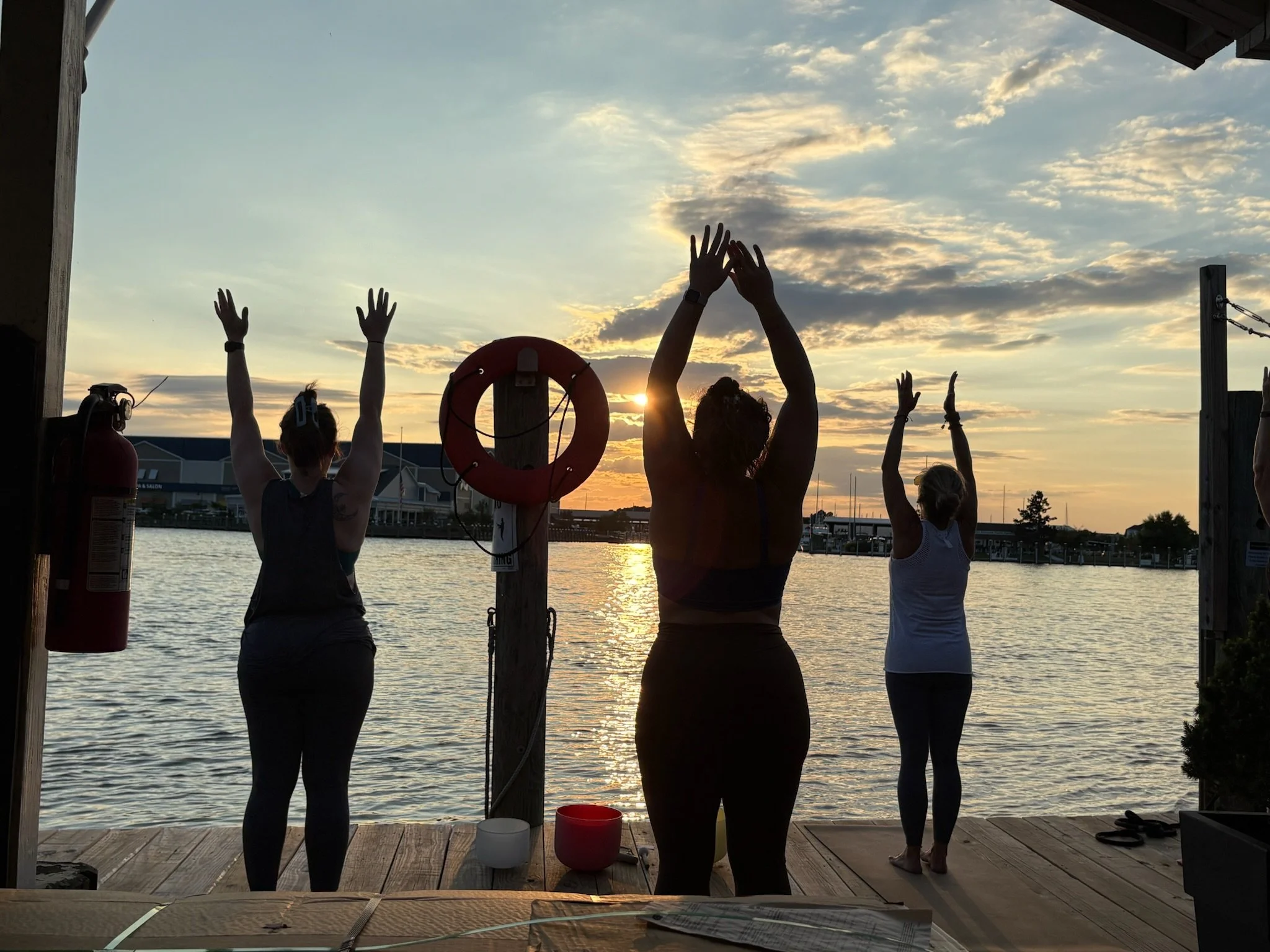 Sunset Yoga