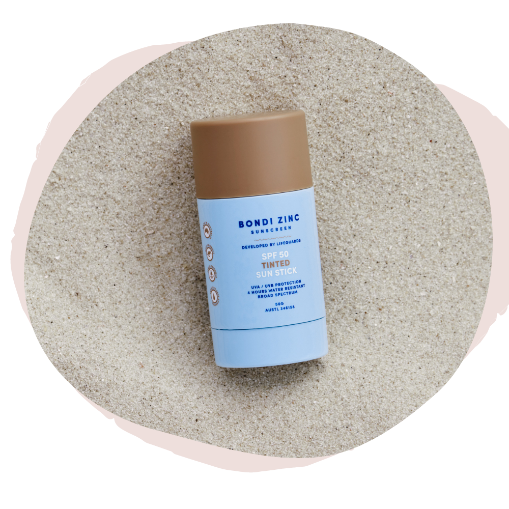 Bondi Zinc Sunscreen Developed by lifeguards.