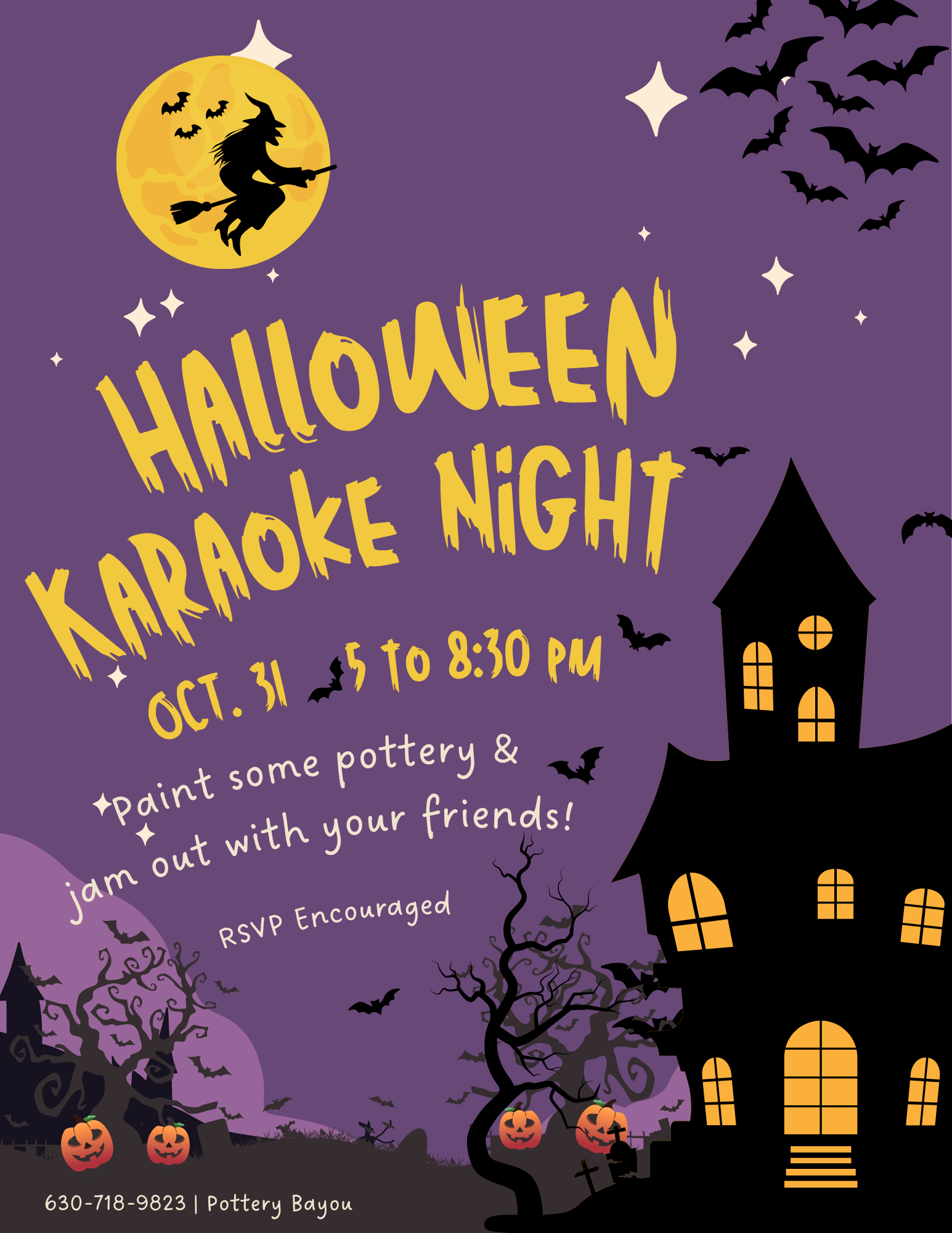Halloween Karaoke Night