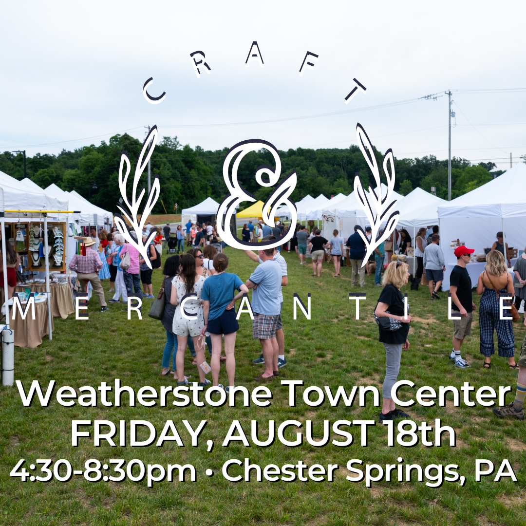 Weatherstone Town Center Craft + Mercantile Event