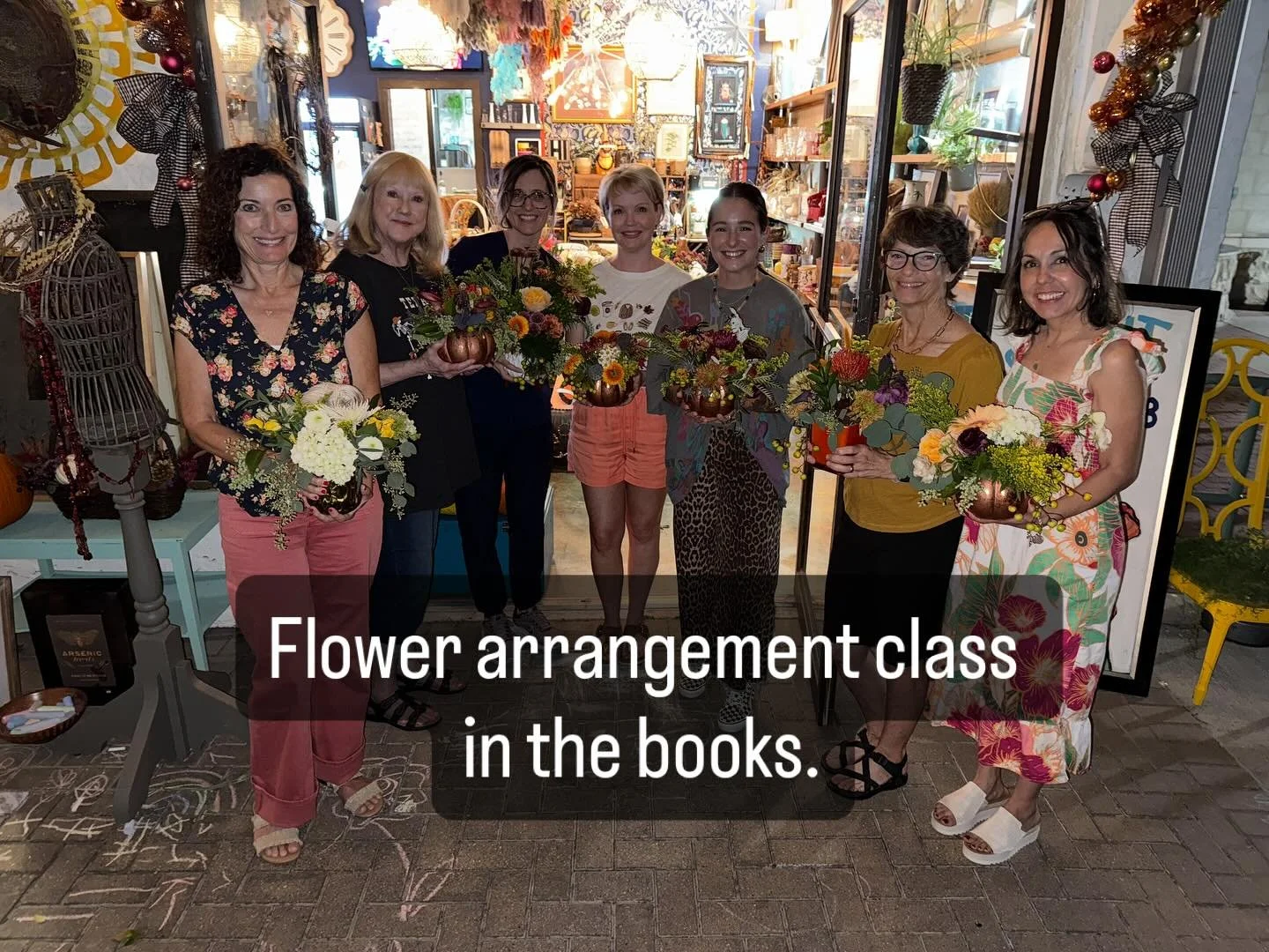 Next class in a couple weeks. Join us! Small groups, intimate space, all supplies, lots of fun.