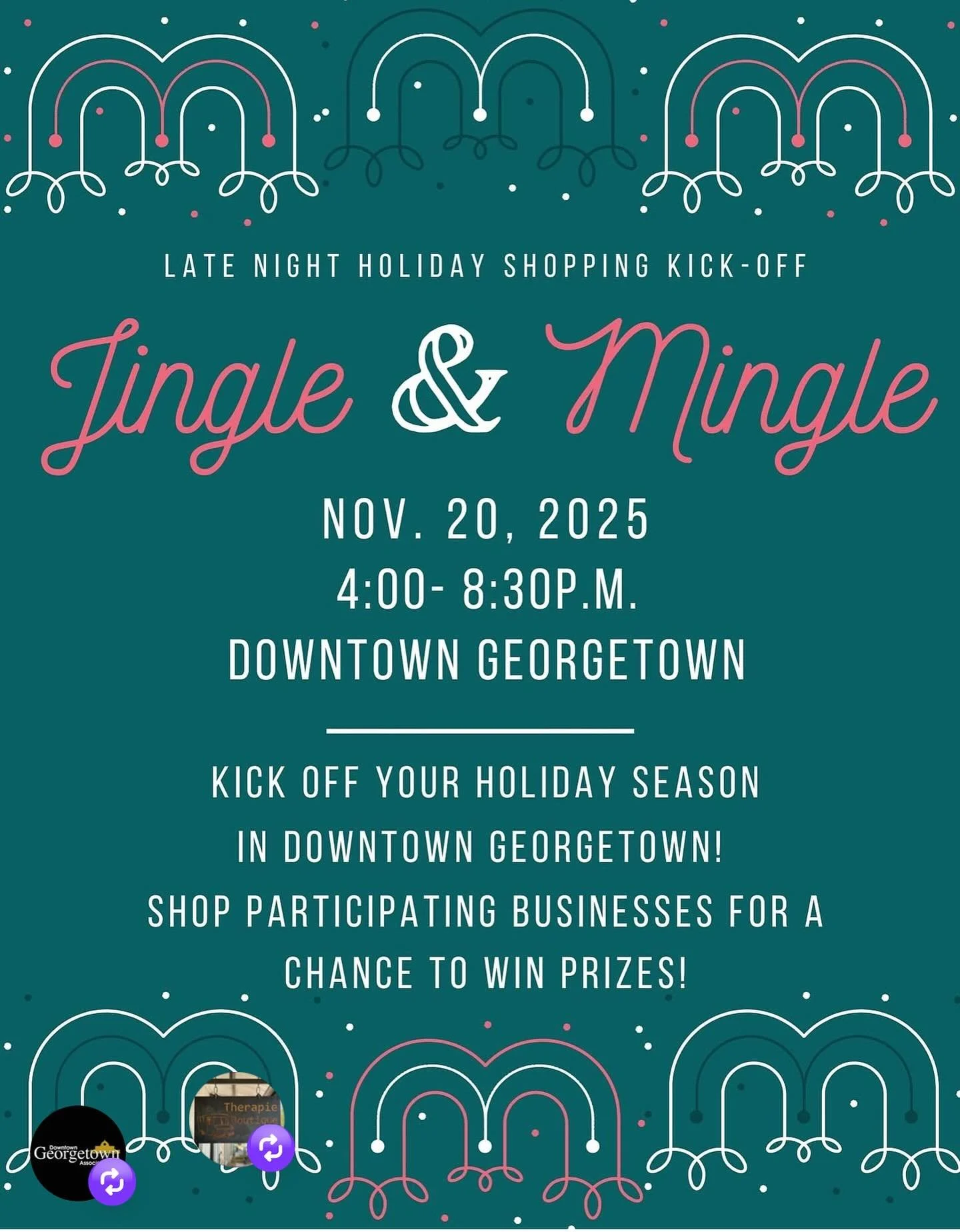 Join the fun. Win a prize, or just jingle.