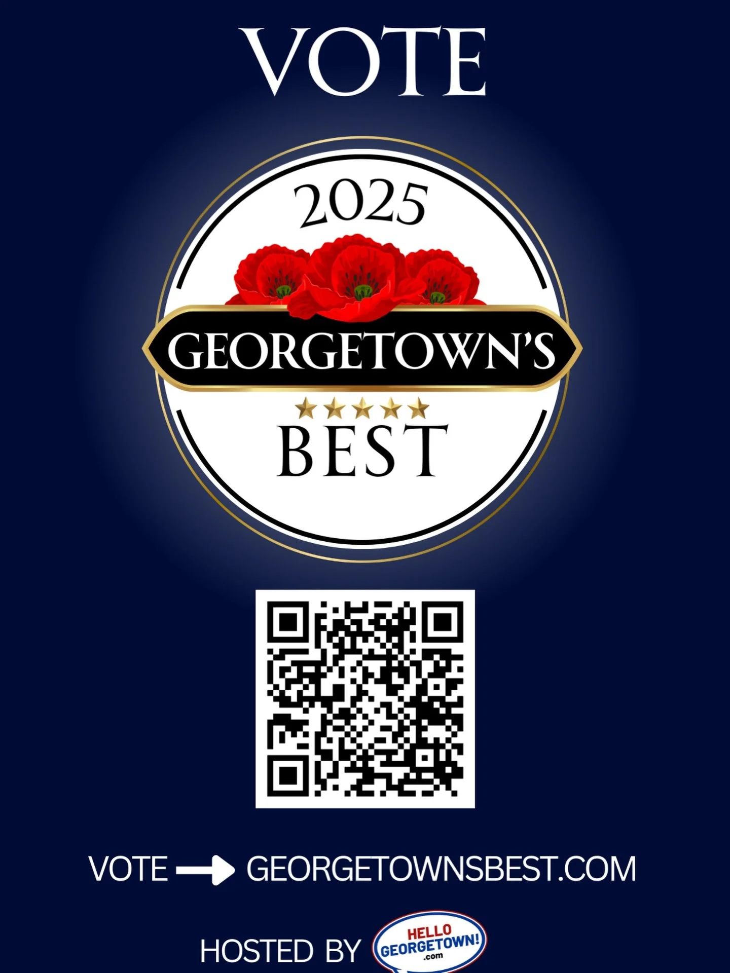 Happy to share that FlowerBells is nominated!  Please take a minute to vote for us and any other businesses you enjoy!