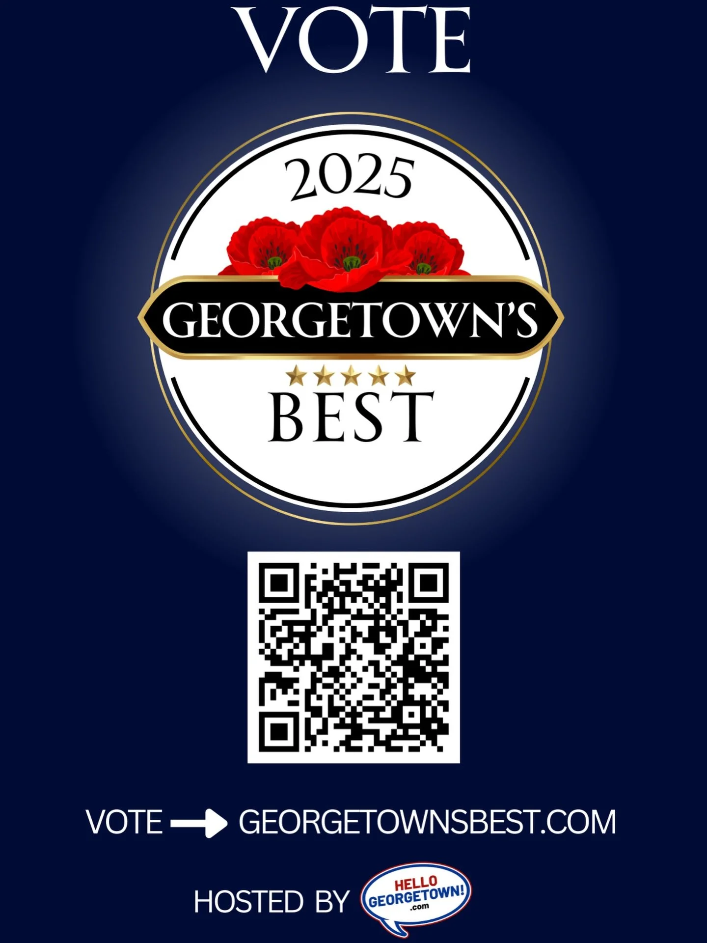 Happy to share that FlowerBells is nominated!  Please take a minute to vote for us and any other businesses you enjoy!
