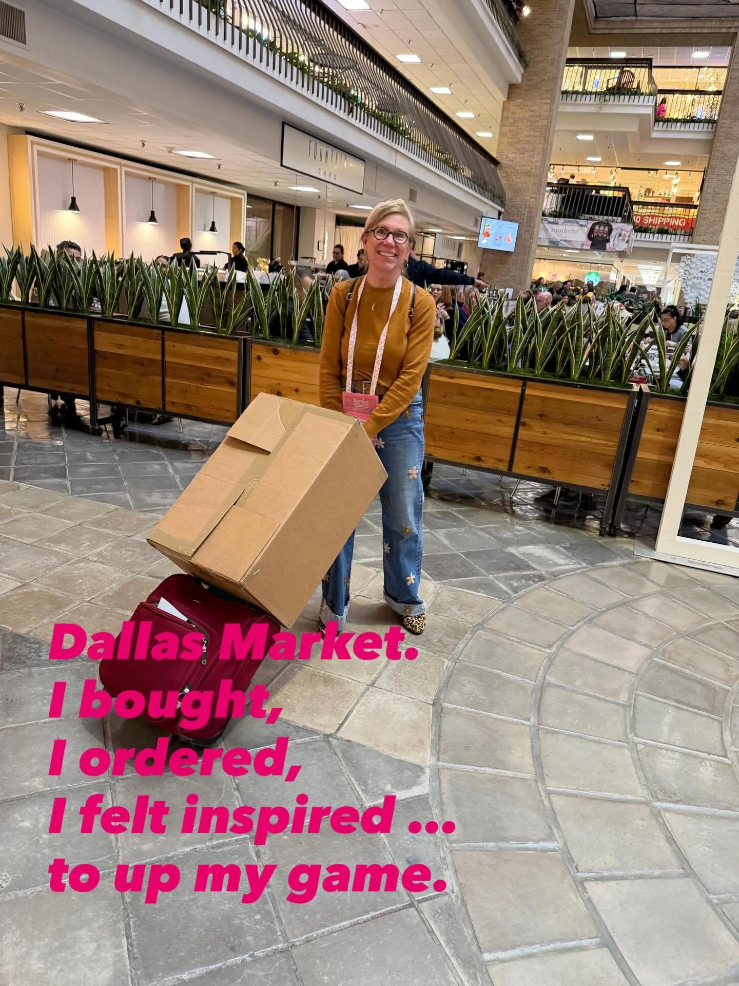 I bought the bunny, and a whole lot more