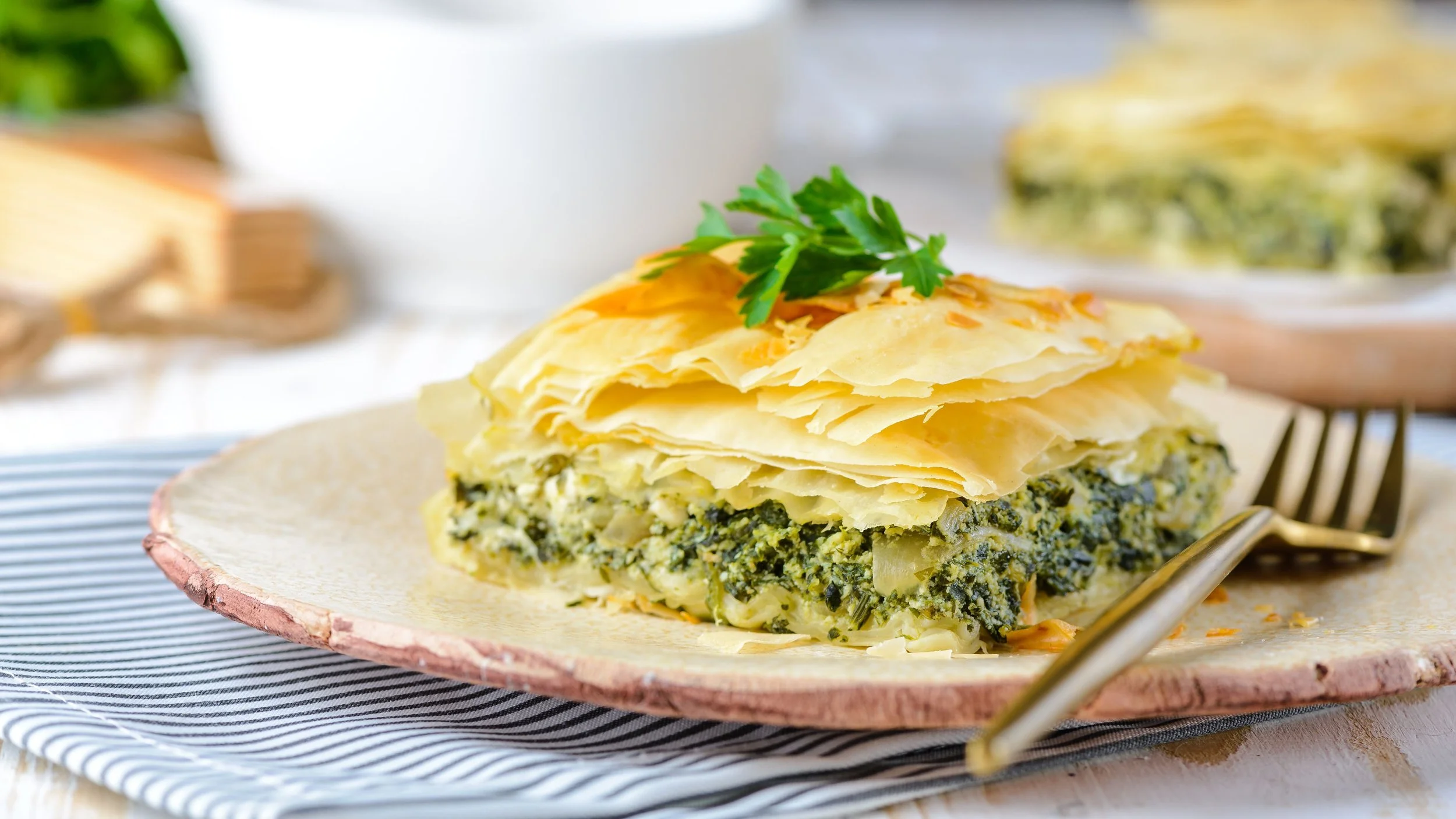 Spanakopita Pan