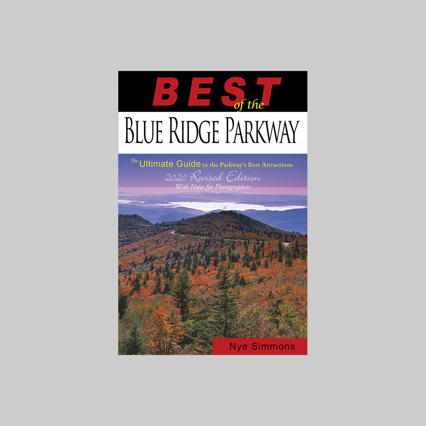Best of the Blue Ridge Parkway 2020 revision E-book