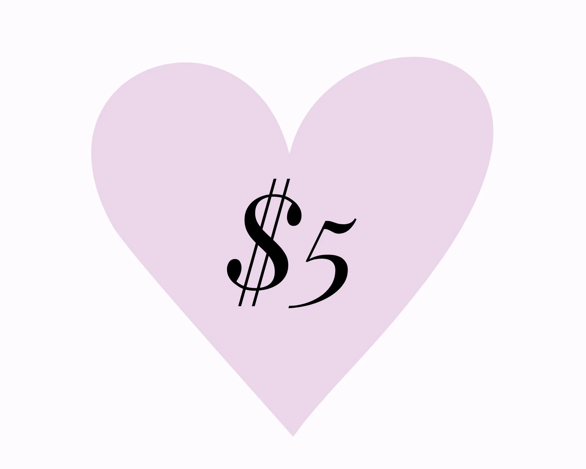 $5