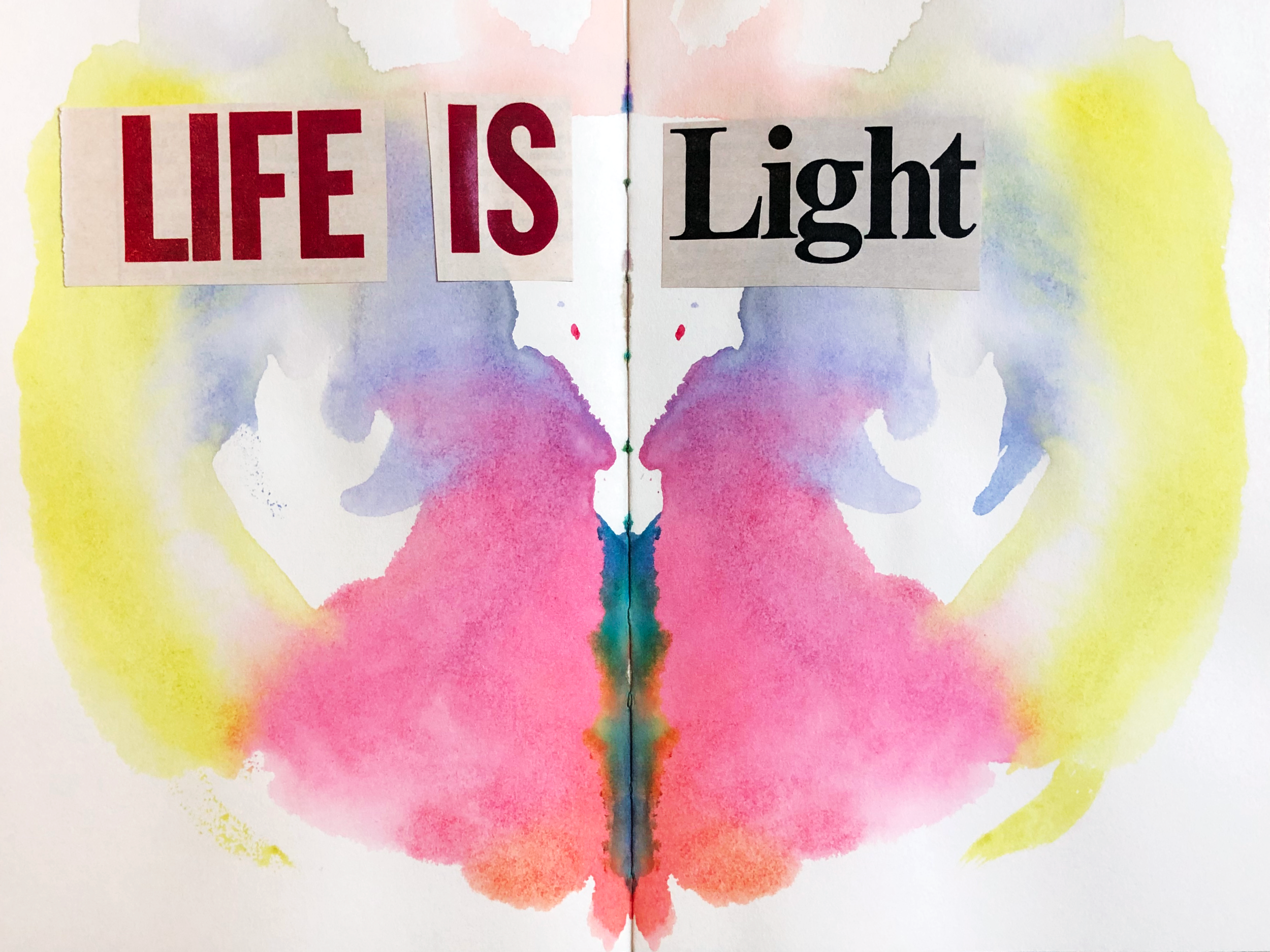 Life is light