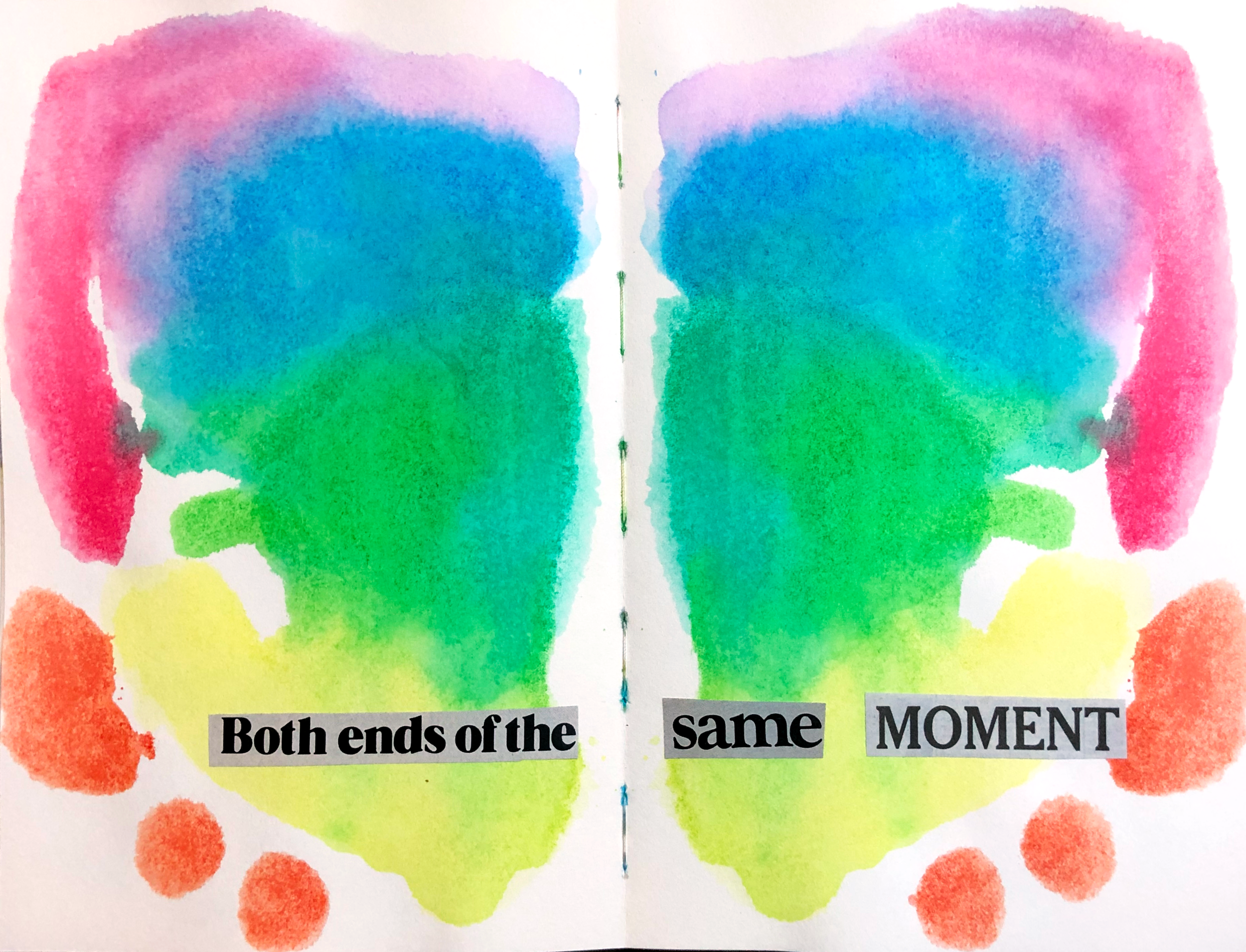 Both Ends of the same moment