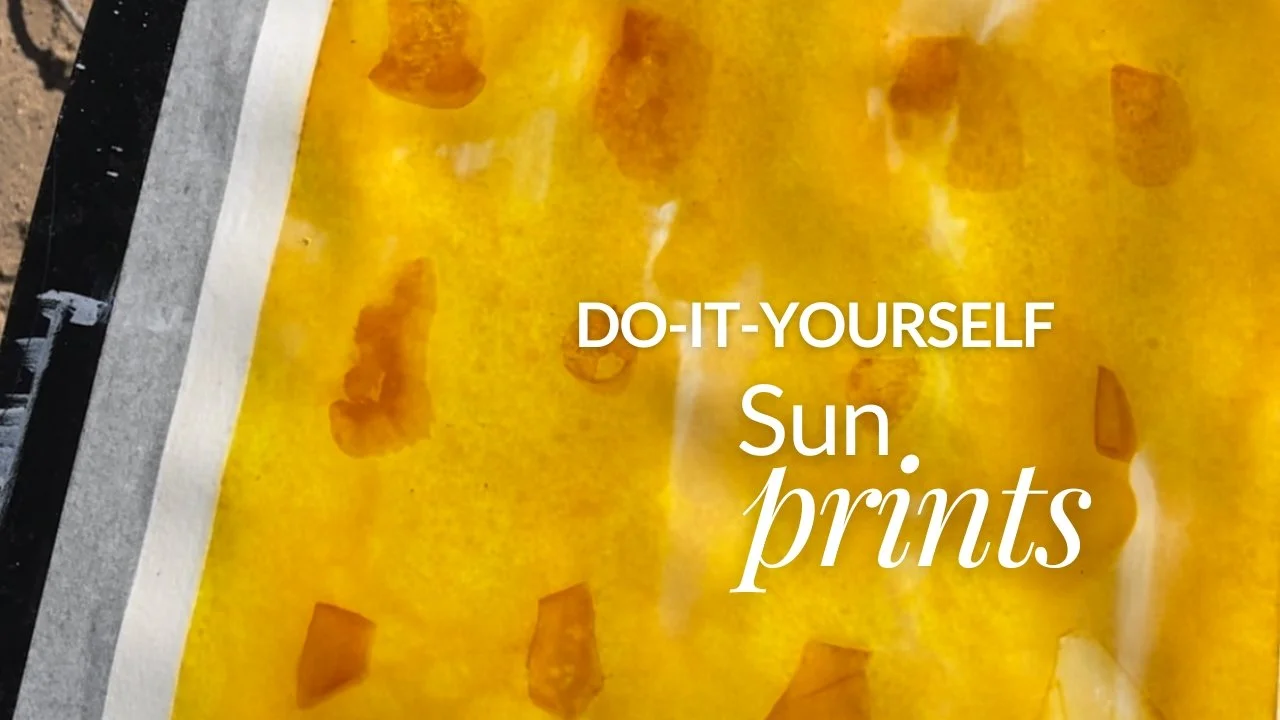 Sun prints