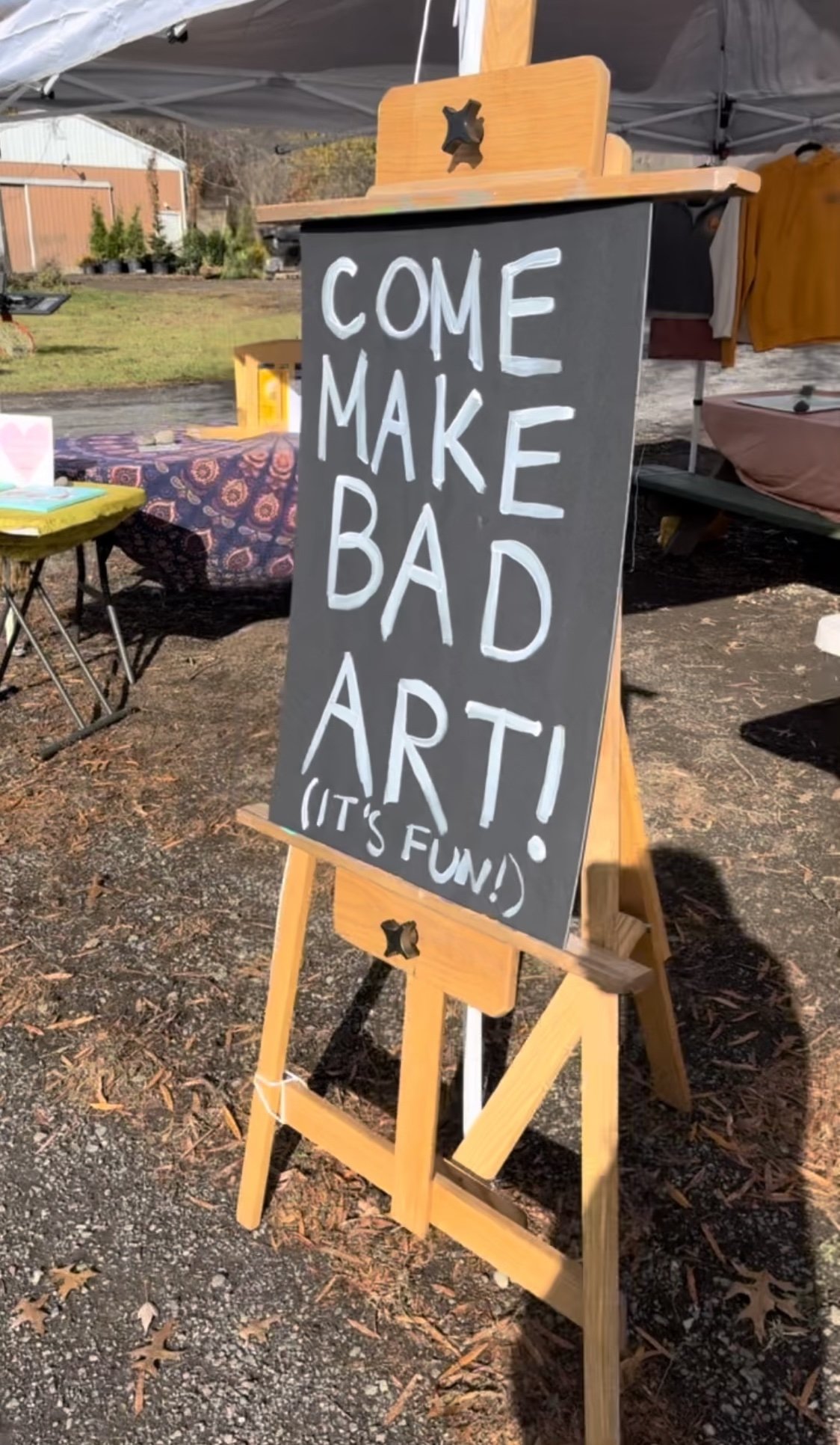 Make Ugly Art!