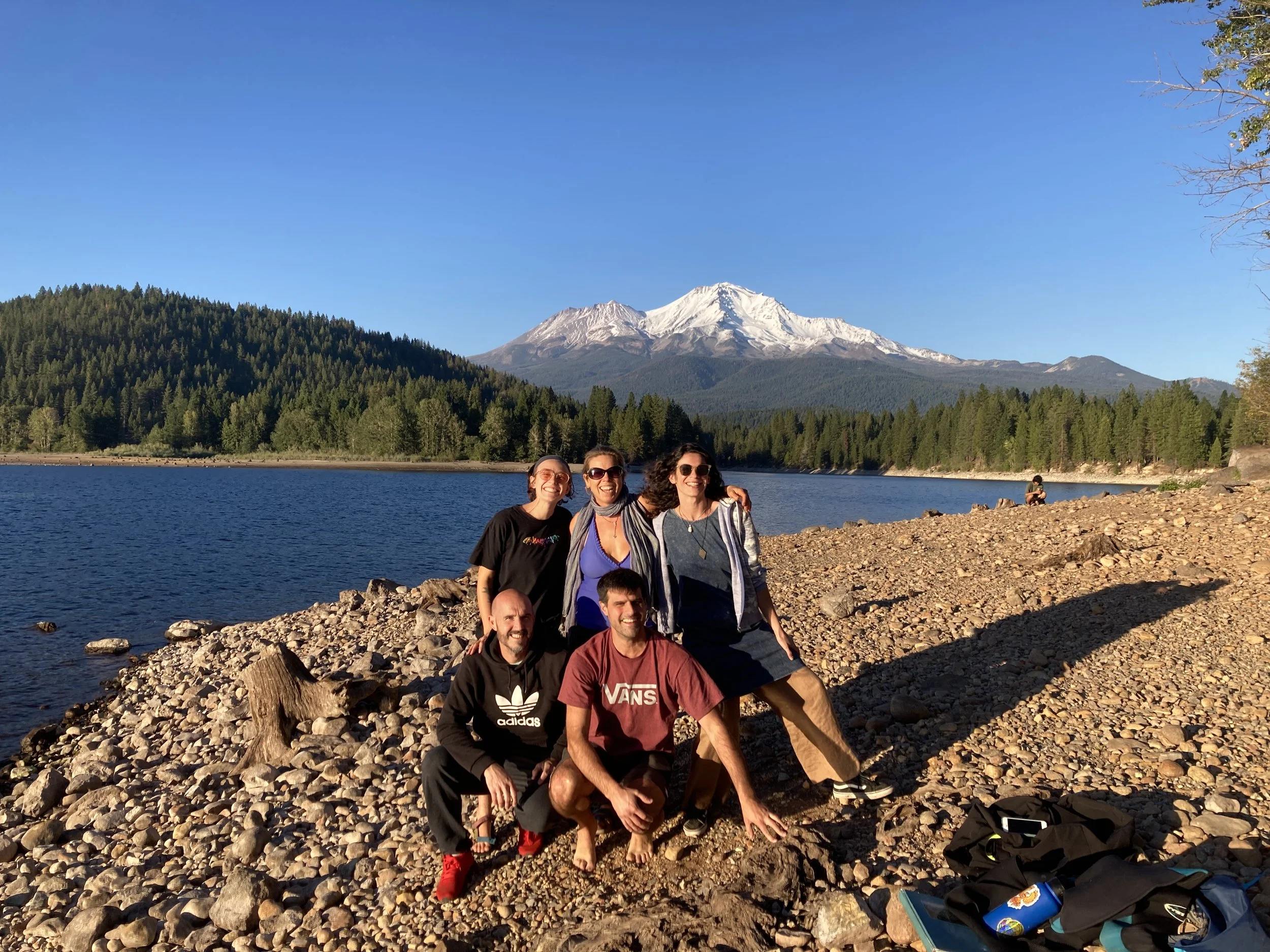 My first summer in Mt. Shasta