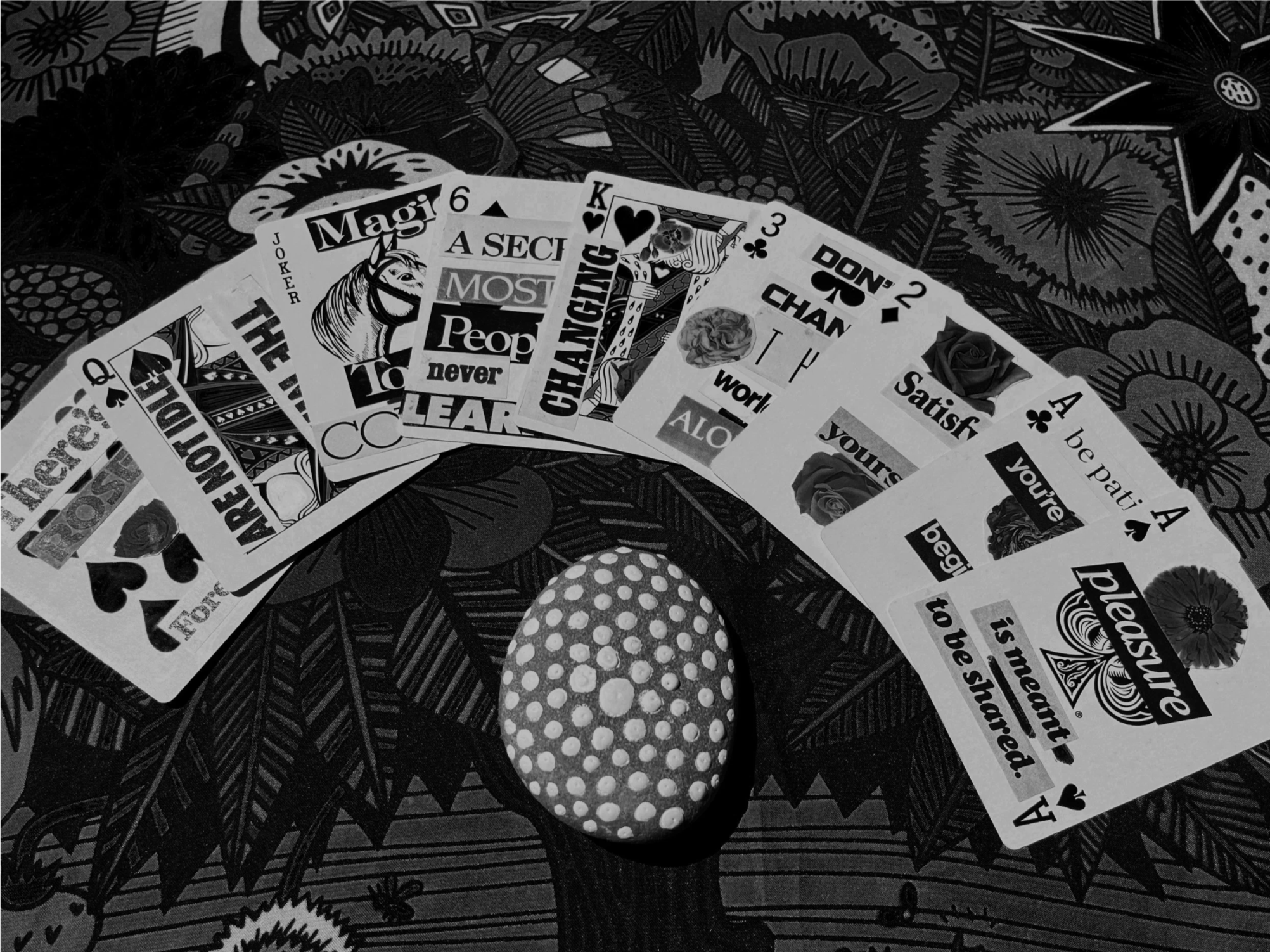 Playing Card Oracle Deck